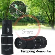 Portable Teropong Monocular Zoom Lens Focus Waterproof Ori Japan Quality