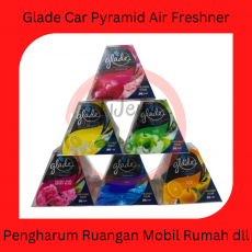 Parfum Mobil Glade Car Pyramid Pengharum Pewangi Ruangan Mobil Sensasi Aneka Aroma