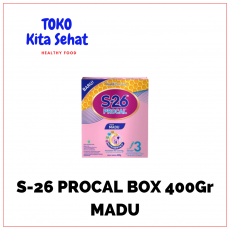 S-26 PROCAL BOX 400GR MADU